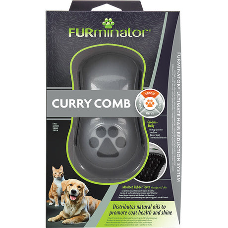 FURminator Striegel – 18,6 x 12 x 5 cm