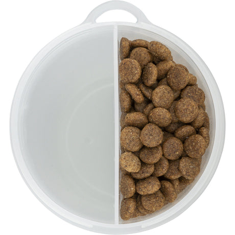 Futter- und Wasserbehälter für Hunde