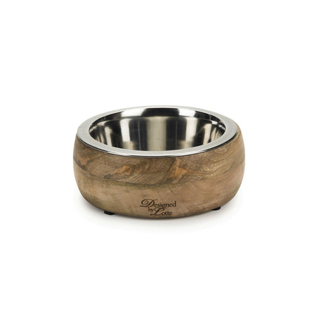 Futternapf MANDIRA aus Holz – ø 16,5 cm, 650 ml