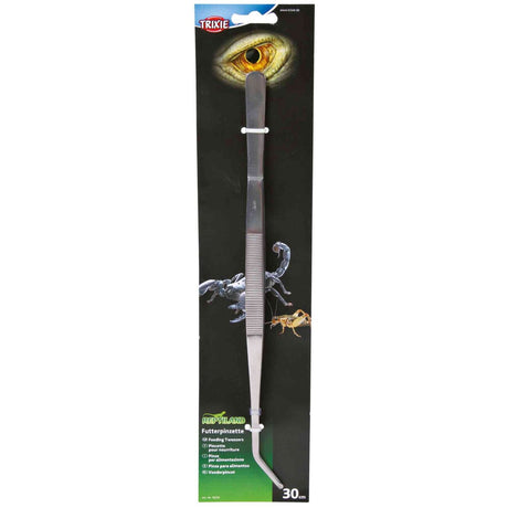 Futterpinzette für Terrarium – 30 cm, gebogen