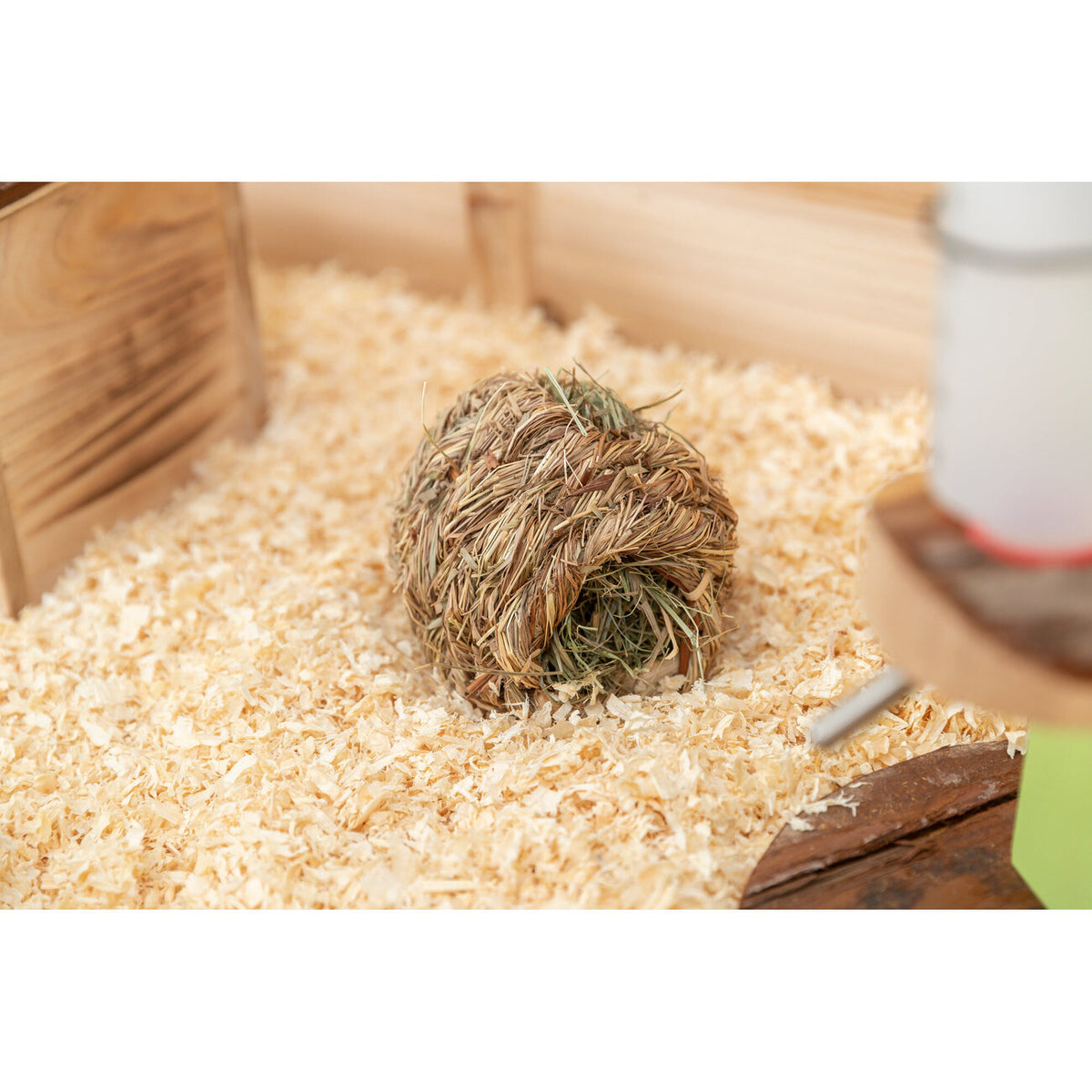 Grasnest für Mäuse und Hamster aus Naturmaterial – ø 10 cm