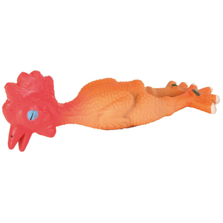 Gummihuhn Hundespielzeug aus Latex