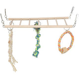 Hängebrücke für Frettchen, Ratten, Chinchillas – 35 ×15 cm