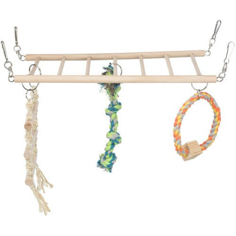 Hängebrücke für Frettchen, Ratten, Chinchillas – 35 ×15 cm