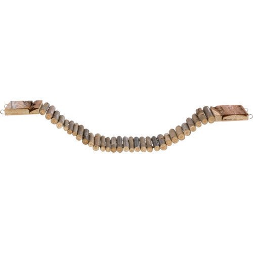 Hängebrücke für Hamster und Mäuse aus Holz – 55,5 x 7 cm