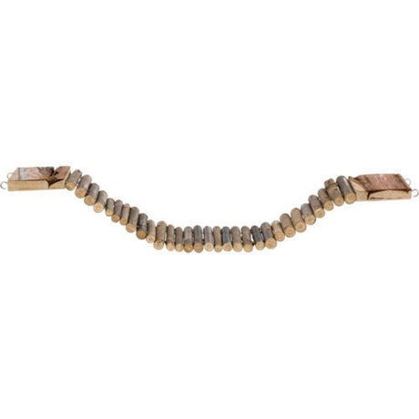 Hängebrücke für Hamster und Mäuse aus Holz – 55,5 x 7 cm