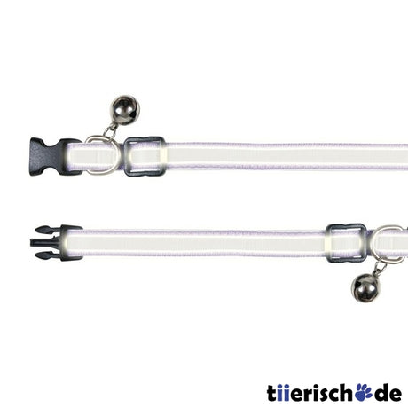 Halsband für Kätzchen und kleine Katzen reflektierend