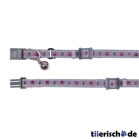 Halsband für Kätzchen und kleine Katzen reflektierend
