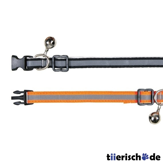 Halsband für Kätzchen und kleine Katzen reflektierend