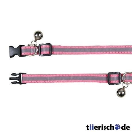 Halsband für Kätzchen und kleine Katzen reflektierend