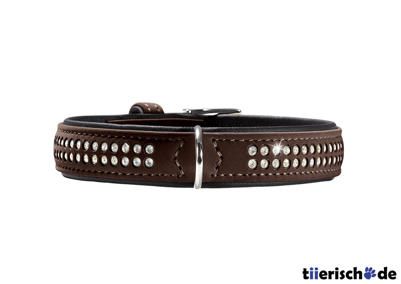 Halsband mit Swarovski Strass Softie Deluxe