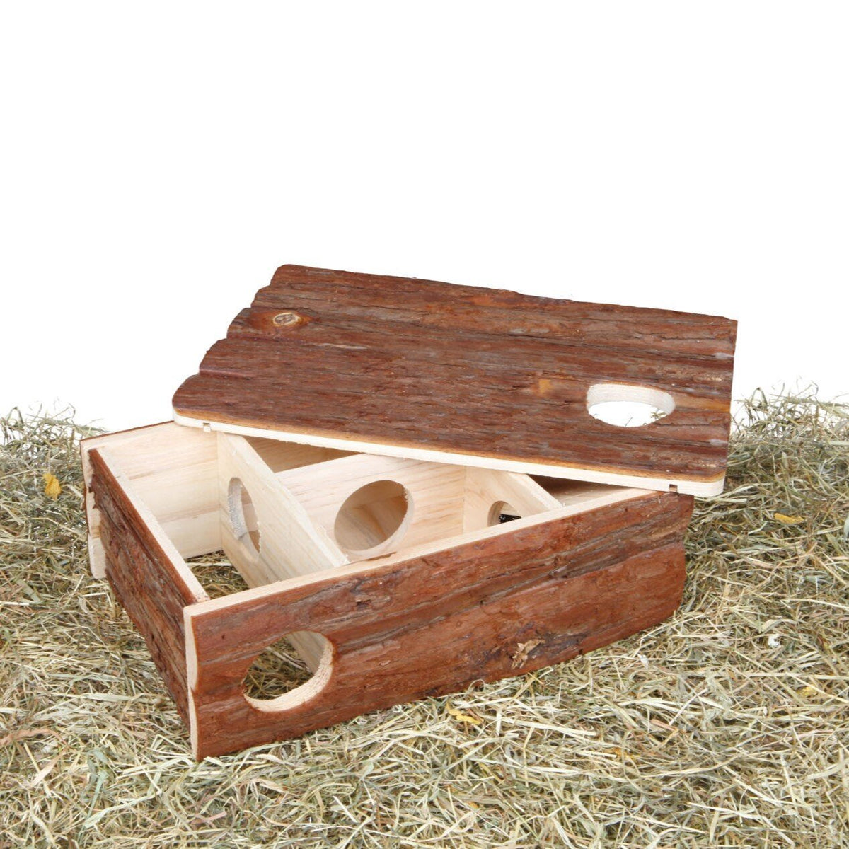 Kleintierlabyrinth und Haus Leif