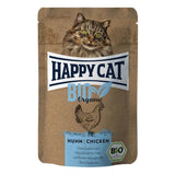 Bio Pouch Nassfutter – Huhn, 12x85 g