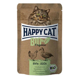 Bio Pouch Nassfutter – Huhn & Ente, 12x85 g