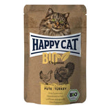 Bio Pouch Nassfutter – Huhn & Pute, 12x85 g