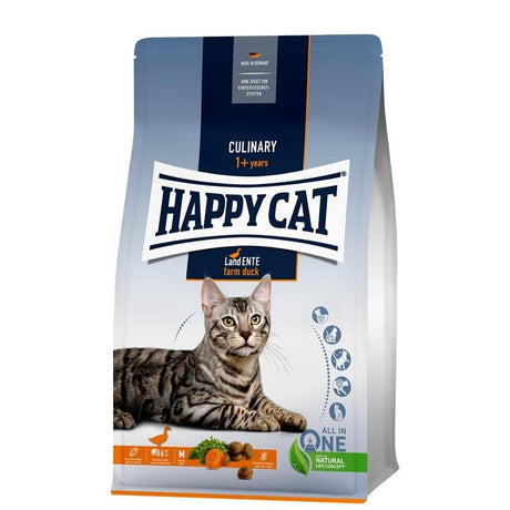 Happy Cat Culinary Adult Land Ente – 1,3 kg