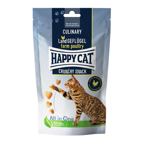 Happy Cat Katzensnack Culinary Crunchy