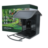 AI Bird Feeder mit HD-Kamera und KI-Erkennung – 20,8 x 20,1 x 24,2 cm