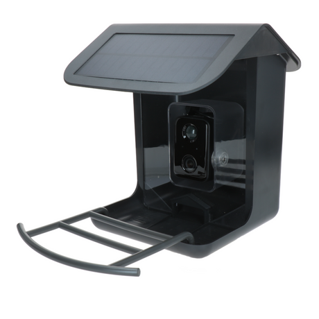 AI Bird Feeder mit HD-Kamera und KI-Erkennung – 20,8 x 20,1 x 24,2 cm
