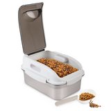 Edelstahl Futter Container 6,5 Liter – 6,5 Liter