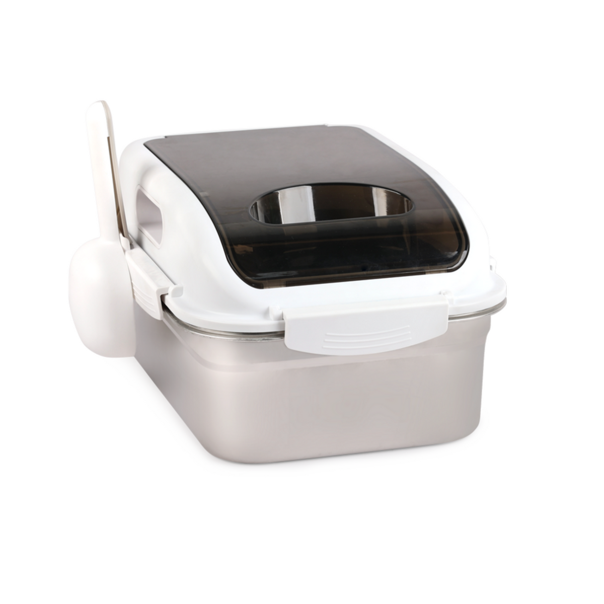 Edelstahl Futter Container 6,5 Liter – 6,5 Liter