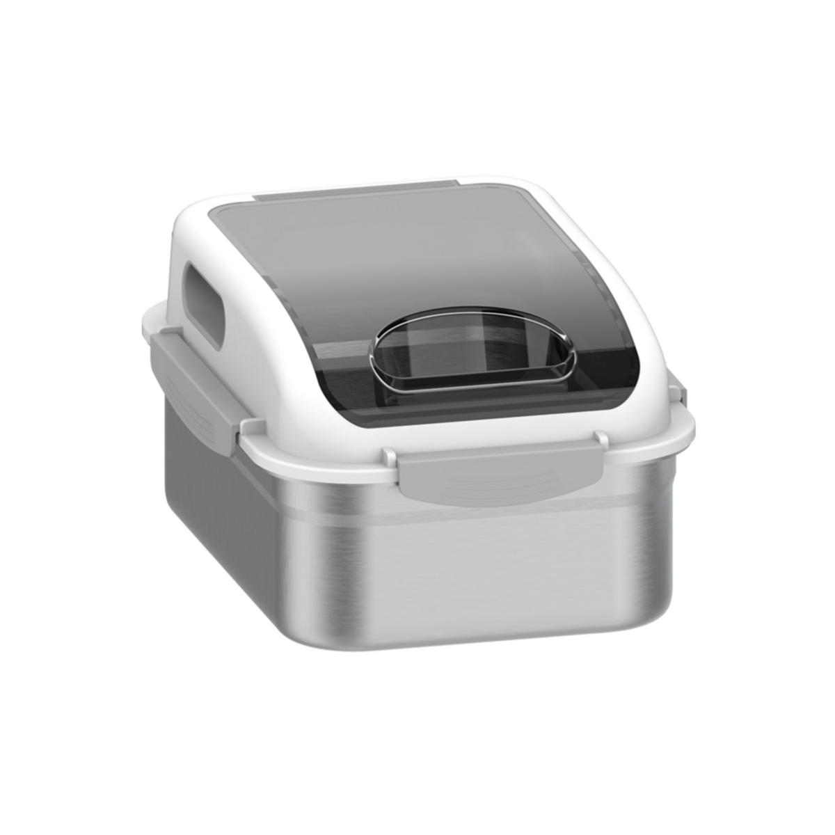 Edelstahl Futter Container 6,5 Liter – 6,5 Liter