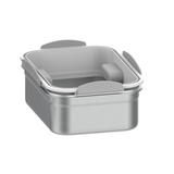Edelstahl Futter Container 6,5 Liter – 6,5 Liter