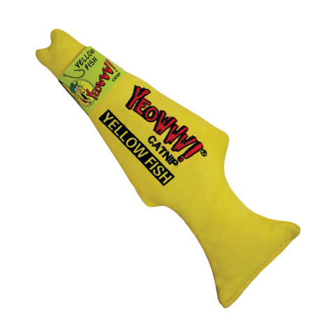 Fish Katzenspielzeug – Yellow Fish