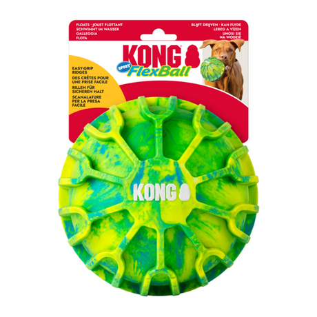 Flexball Sport Ball XL - Robuster & schwimmfähiger Hundeball – XL 17,7 cm