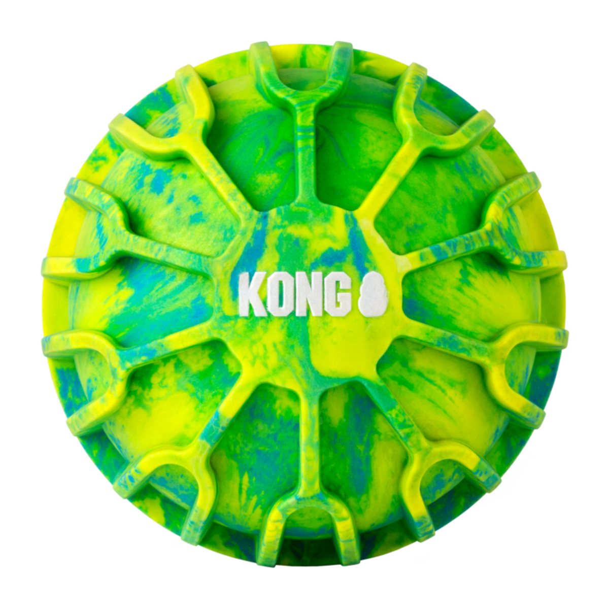 Flexball Sport Ball XL - Robuster & schwimmfähiger Hundeball – XL 17,7 cm
