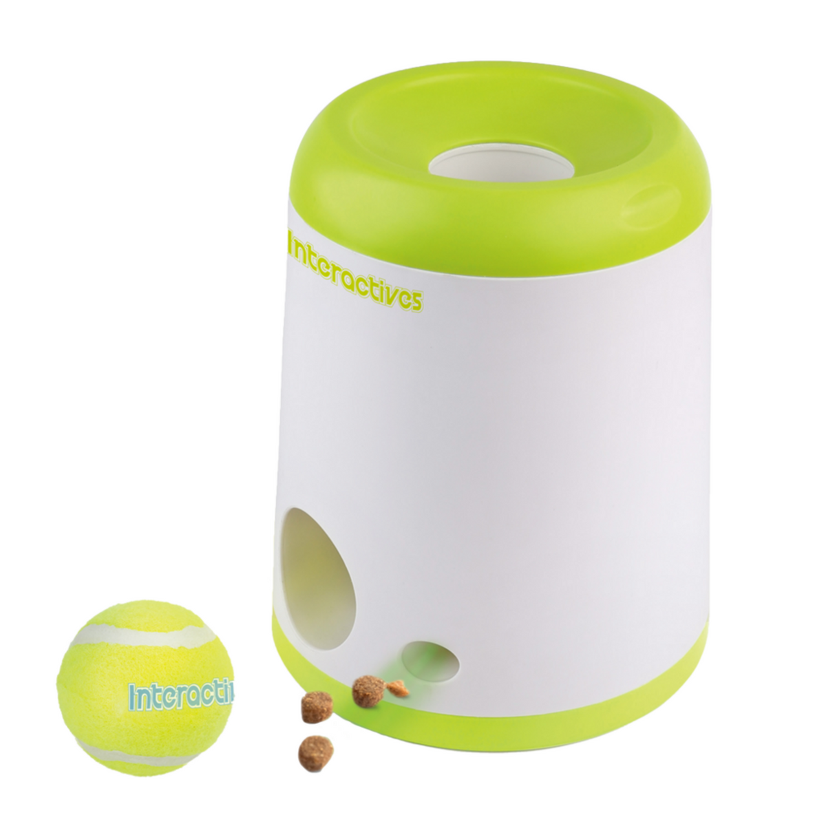 Interactives Fetch'N'Treat 2.0 Ballmaschine für Hunde