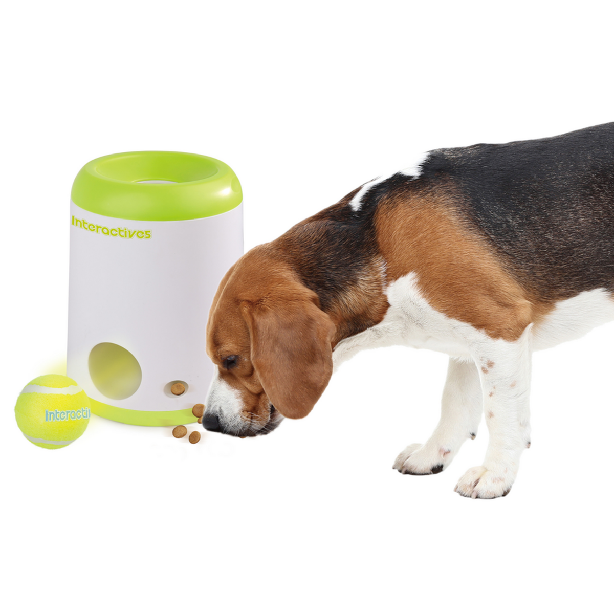 Interactives Fetch'N'Treat 2.0 Ballmaschine für Hunde