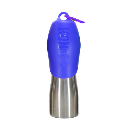 KONG H2O Edelstahl Wasserflasche für Hunde