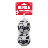 KONG Sport Fußball-Set: Spielspaß für deinen Hund – jetzt bei tiierisch.de! – L 8,5 cm 2 Stück