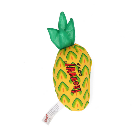 Pineapple Katzenspielzeug mit Catnip – 14 cm