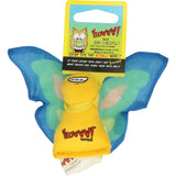 Butterfly Katzenspielzeug mit 100% Premium Katzenminze – blau