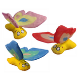 Butterfly Katzenspielzeug mit 100% Premium Katzenminze