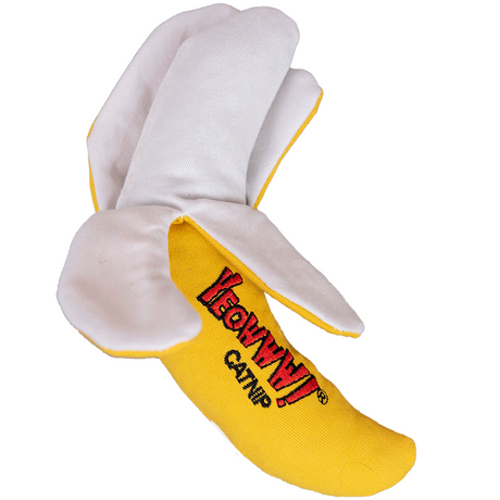 Yeowww! Chicata Banana Peeled Katzenspielzeug – 17,7 cm