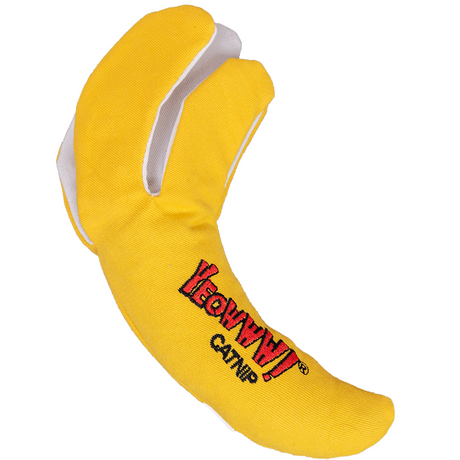 Yeowww! Chicata Banana Peeled Katzenspielzeug – 17,7 cm