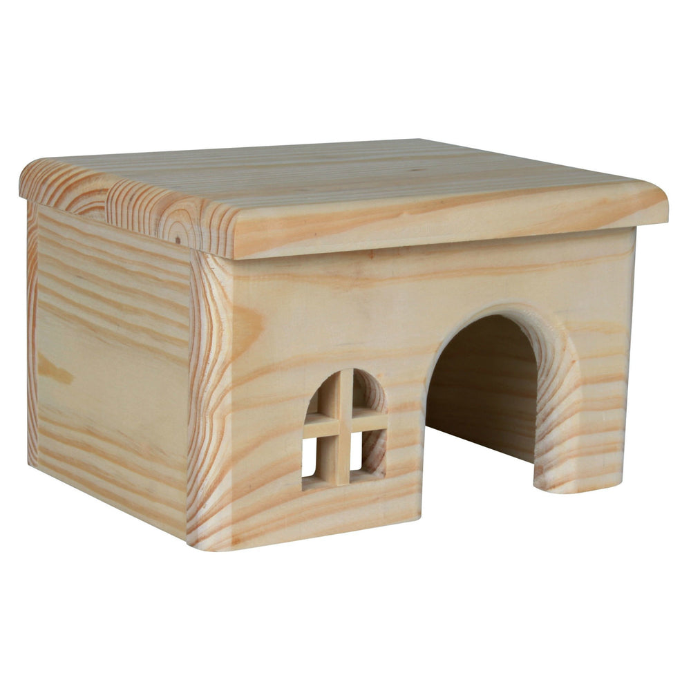 Holzhaus für Kleintiere ohne Nägel und Klammern