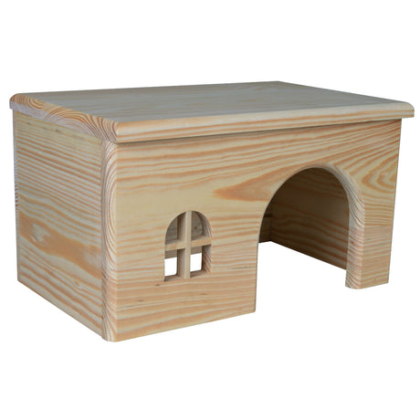 Holzhaus für Kleintiere ohne Nägel und Klammern