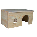 Holzhaus für Kleintiere ohne Nägel und Klammern