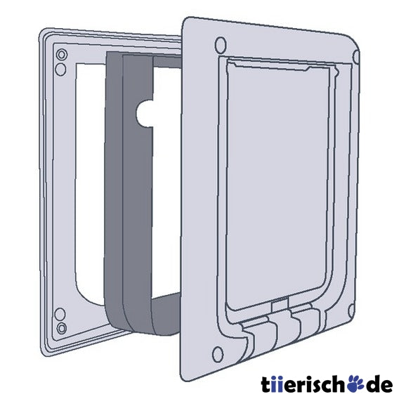 Tunnelelement für TRIXIE Katzenklappe 3869
