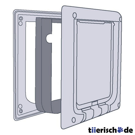 Tunnelelement für TRIXIE Katzenklappe 3869