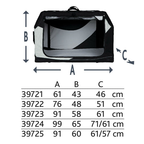 mobiler Hunde Kennel Vario Double Hundebox für 2 Hunde