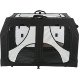 mobiler Hunde Kennel Vario Double Hundebox für 2 Hunde