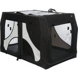 mobiler Hunde Kennel Vario Double Hundebox für 2 Hunde