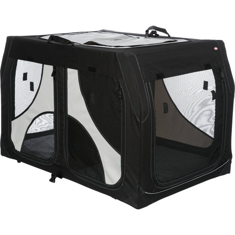 mobiler Hunde Kennel Vario Double Hundebox für 2 Hunde