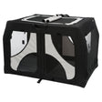 mobiler Hunde Kennel Vario Double Hundebox für 2 Hunde