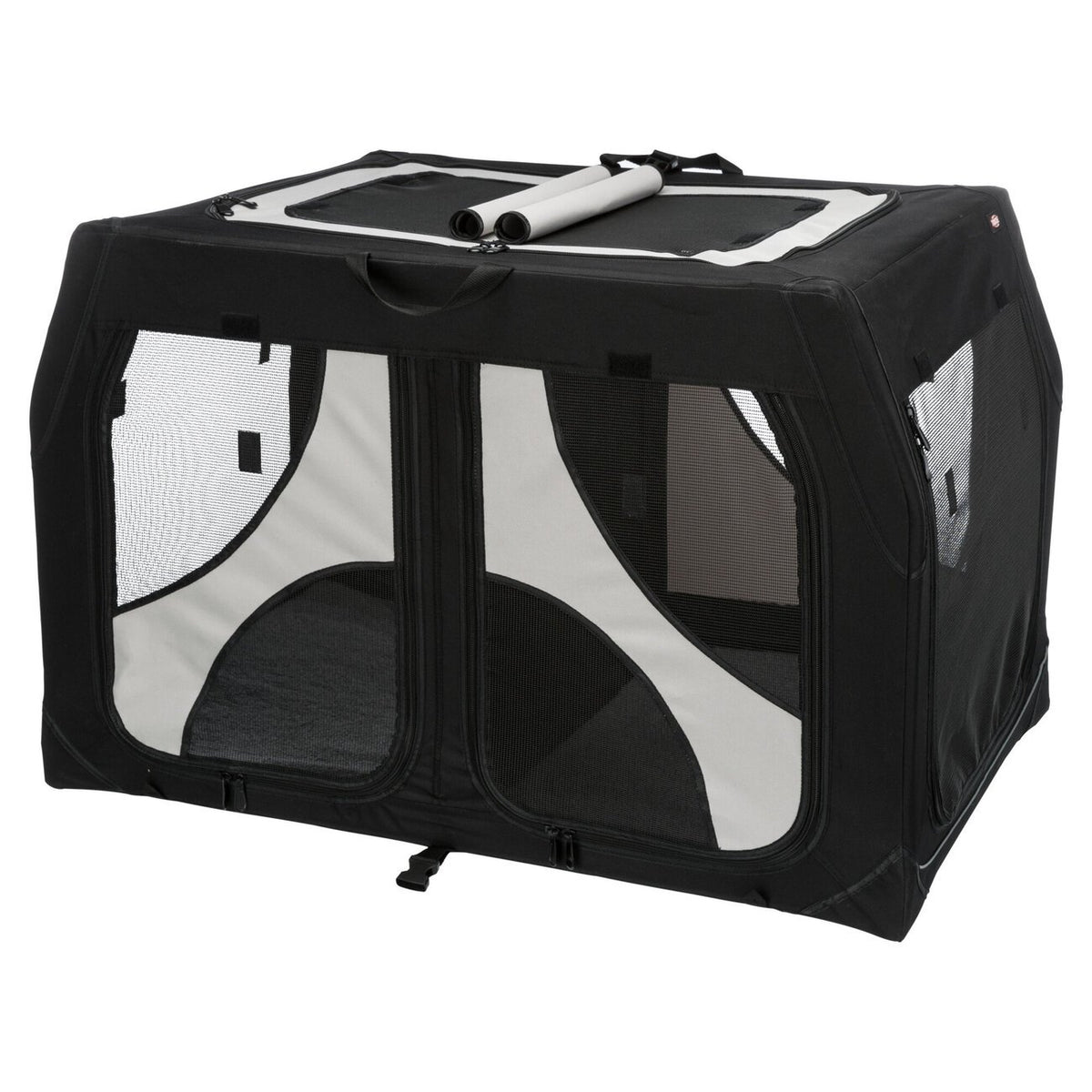 mobiler Hunde Kennel Vario Double Hundebox für 2 Hunde